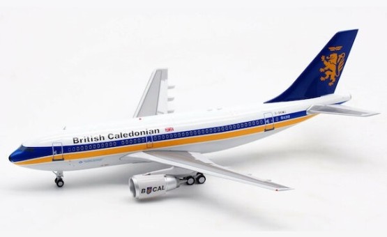 British Caledonian Airbus A310-203 G-BKWU with stand InFlight IF310BCAL0720 scale 1:200