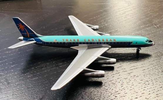 Trans Caribeanl McDonnell Douglas DC-8-55 N8783R AC411288 Aero Classics 1:400
