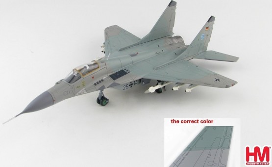 German Air Force MIG-29A Fulcrum Luftwaffenmuseum, 2000s Hobby Master HA6503B scale 1:72