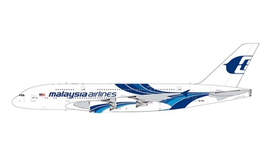Malaysia Airlines A380 9M-MNE JC Wings JC4MAS0049 Die-Cast Scale 1:400