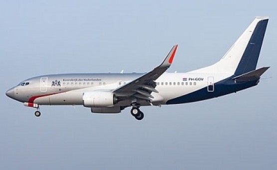 Netherlands Government Boeing 737-700(BBJ) PH-GOV JCWings LH2NGOV307 scale 1:200