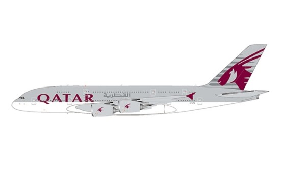 Qatar Airways Airbus A380 A7-APG JC Wings JC4QTR0046 Die-Cast Scale 1:400