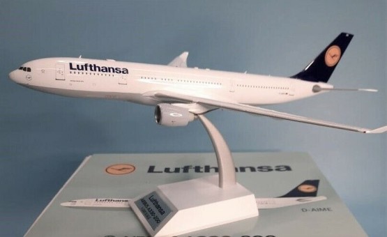 Lufthansa Airbus A330-223 D-AIMA Limited to 57pcs JFox-InFlight JF-A330-2-006 Scale 1:200 