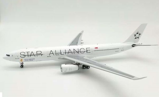 Singapore Airbus A330-343 9V-STU Star Alliance livery WB/InFlight WB-A330-3-012 scale 1:200