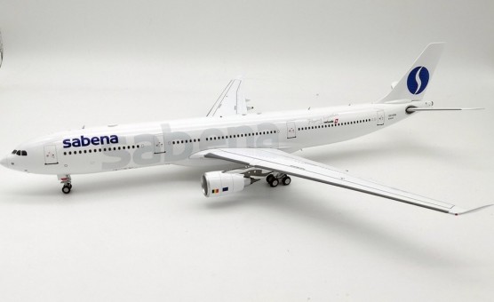 Sabena Airbus A330-300 OO-SFM with stand InFlight IF333SN0719 scale 1:200