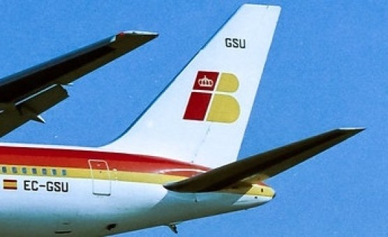 Iberia Boeing 767-300ER EC-GSU JCWings JC4IBE260 scale 1:400 