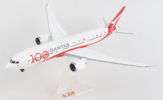 Qantas 100 Years Boeing 787-9 VH-ZNJ Dreamliner Project Sunrise Herpa 570756 scale 1:200 