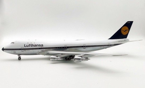 Lufthansa Boeing 747-130 D-ABYA With Stand JFox/ Inflight JF-747-1-006P Scale 1:200