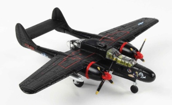 P-61 Black Widow Diecast AF1-0138 W/Stand Air Force 1 Smithsonian Scale 1:144