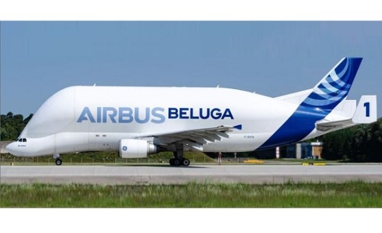 Beluga #1 Airbus Transport A300-600ST F-GSTA (First Generation) JCWings LH4AIR304C Scale 1:400