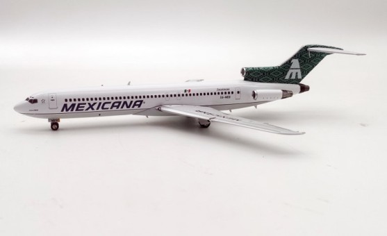 Mexicana Boeing 727-264-Adv XA-MEB 'Zacatecas' With Stand InFlight200 IF722MX1122 Scale 1:200
