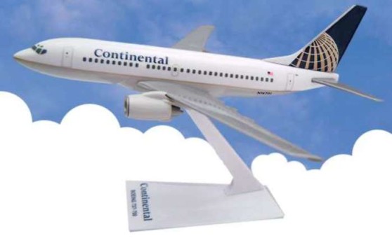 Flight Miniatures Continental Airlines Boeing B737