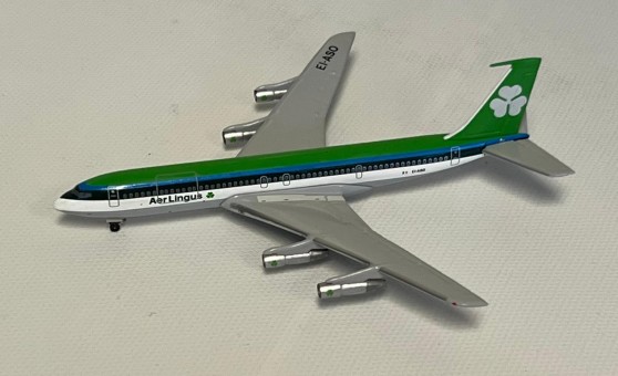 Aer Lingus Boeing B707-320C Reg: EI-ASO AC411305 Aero Classics 1:400