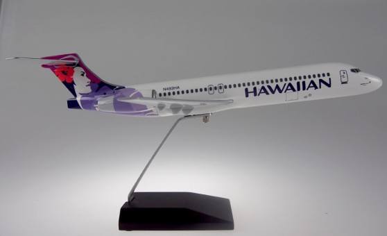 Hawaiian Airlines Boeing 717 Gemini Jet Display Model GDHAL008 Scale 1:100