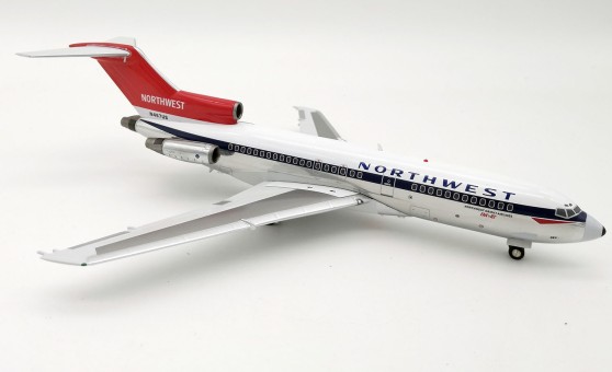 Northwest Boeing 727-100 N467US With Stand IF721DC001 Inflight200 scale 1:200