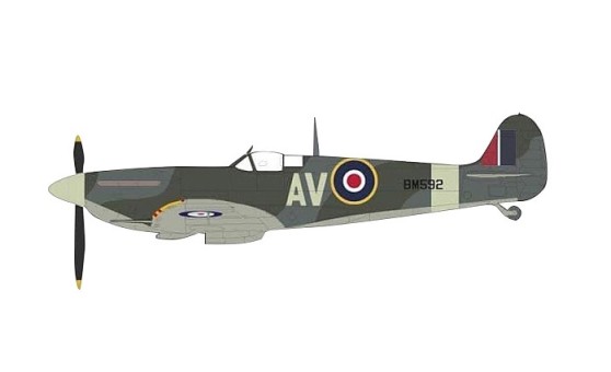RAF Spitfire Vb Wing Cdr. Alois Vasatko DFC Exeter (Czech) Wing June 1942 Hobby Master HA7855 scale 1:48