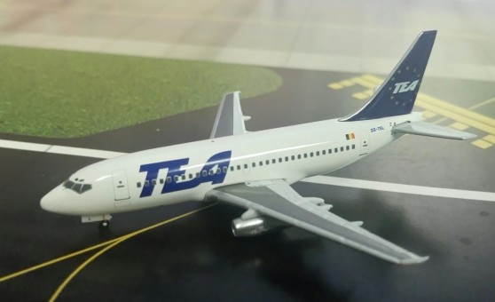TEA Trans European 737-200 OO-TEL Aero Classics scale 1400