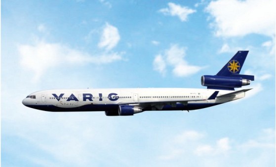Varig McDonnell Douglas MD-11 Reg: PP-VTJ PH412092 Phoenix Models 1:400
