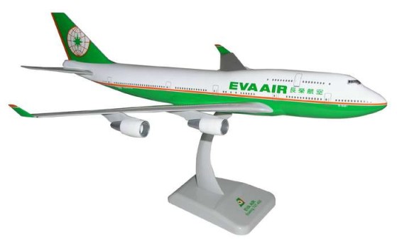 Eva B747-400 Nc W/GEAR