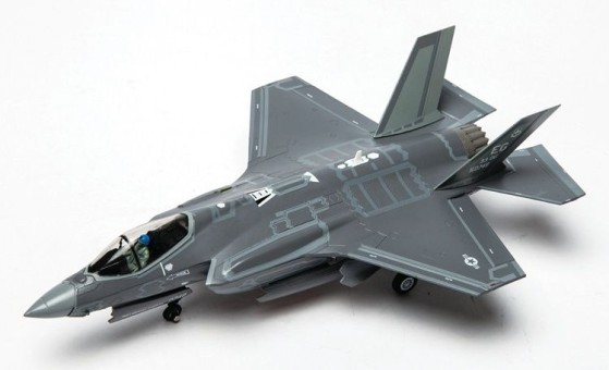SALE! USAF F-35A "Nomads" Eglin Air Force Base AF1-0008C by Air Force-1 scale 1:72