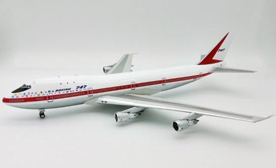 50 Years of Boeing 747 City of Everett N7470 20235 InFlight IF741BOEING50-P scale 1:200