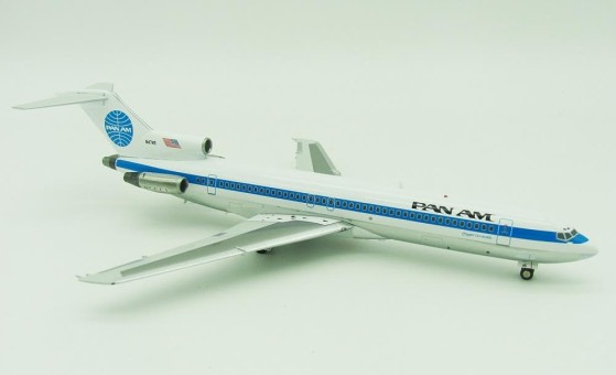 Pan Am Boeing 727-200 N4745 polished Clipper Invincible IF7221117P scale 1-200 