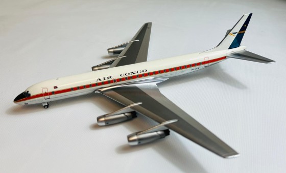 Air Congo McDonnell Douglas DC-8-32 Reg: 9Q-CLE AC2211296 Aeroclassics 1:200