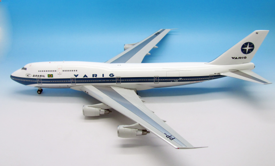 Varig Brasil Boeing 747-300 Reg# PP-VNI Very Limited InFlight IF7431114P Scale 1:200
