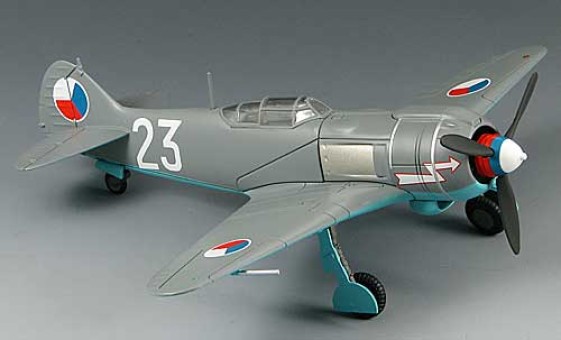 La-5FN Czech Air Force Scale 1:72 Die Cast Model SM2004 