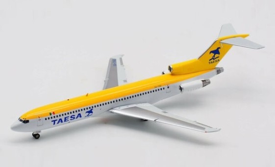 TAESA Boeing 727-200 XA-THU with stand InFlight IF722GD0921 scale 1:200