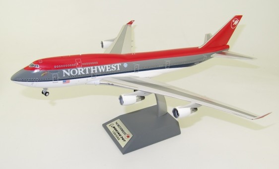 Northwest Boeing 747-400 N665US InFlight/B-models B-744-NW-12 scale 1:200