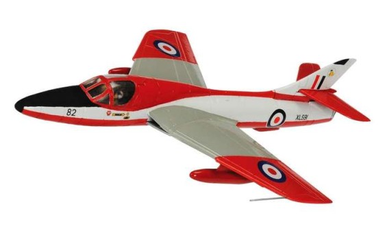 Hawker Hunter XL591 16th Sqdn RAF Corgi CG32715 1:72