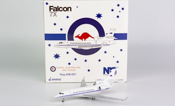 Royal Australian Air Force Falcon 7X A56-001 NG71001 NG Models 1:200