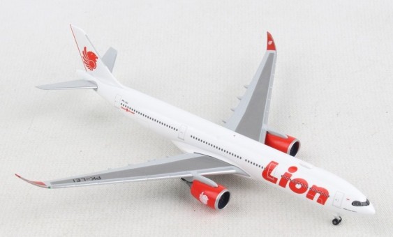 Lion Air Airbus A330-900neo PK-LEI die-cast Herpa 533676 scale 1:500