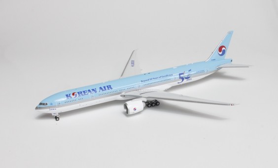 Korean Air Boeing B777-300ER HL8008 50 Years Phoenix die-cast 04253 scale 1:400  