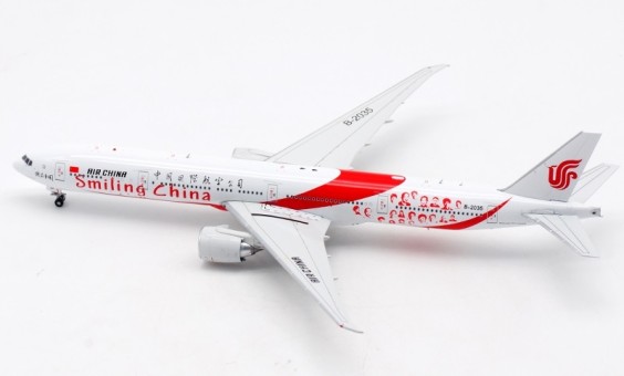 Air China Boeing ER “Smiling China” B 中国国际航空公司