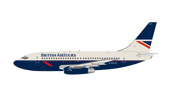 British Airtours Boeing 737-200 G-BGJH InFlight/B-Models B-732-BA-07 scale 1:200