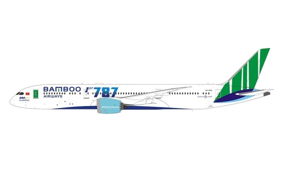 Bamboo Airways Boeing 787-9 "1st 787" Dreamliner VN-A819 NGModel 55046 NGmodel NG scale 1:400