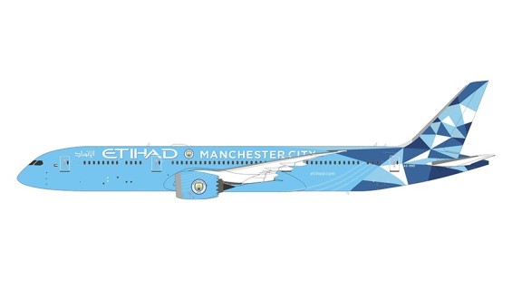 Etihad Boeing 787-9 Dreamliner Manchester City A6-BND NGModel 55047 NGmodel NG scale 1:400