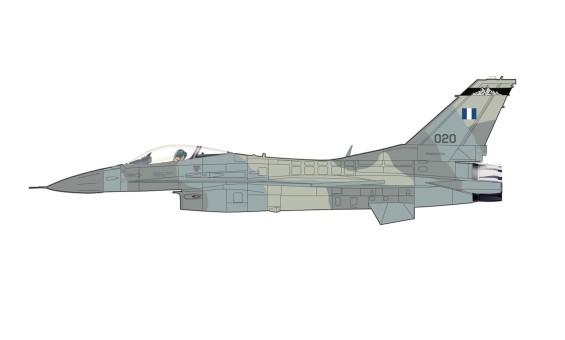 Greece F-16C Fighting Falcon 336 Mira Hellenic Air Force 2020 Hobby Master HA3887 scale 1:72