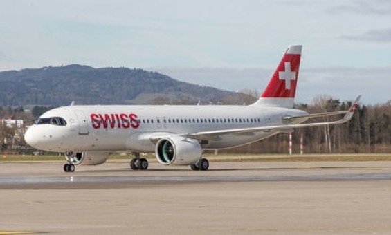 Swiss International Airbus A320neo HB-JDA "Engelberg" Herpa Wings 570947 scale 1:200