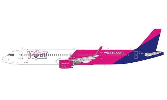 Wizz Air Airbus A321neo HA-LVH NG die-cast NG Models 13011 scale 1:400