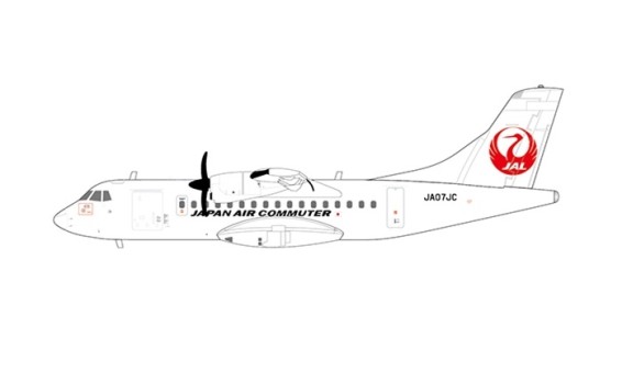 Japan Air Commuter JAT JAL ATR 42-600 JA07JC JC Wings EW2AT4003