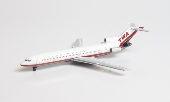 TWA Trans World Boeing 727-200 N54342 Aero Classics AC419634 scale 1400
