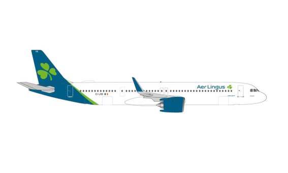 AerLingus Airbus A321neo Herpa Wings 534437 scale 1:500