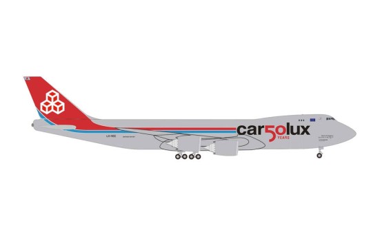 Cargolux Boeing 747-8F  Herpa Wings 534550 scale 1:500