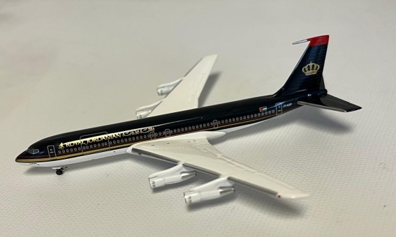 Royal Jordanian Boeing B707-320 Reg: JY-ADP AC411224 Aero Classics 1:400