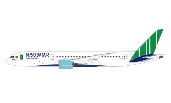 Bamboo Airways Boeing 787-9 second Dreamliner VN-A818 "Sam Som Beach" NGModel 55045 NGmodel NG scale 1:400