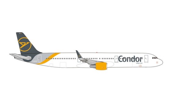 Condor Airbus A321 D-AIAG die-cast Herpa 535120 scale 1:500
