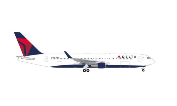 Delta Boeing 767-300 Herpa Wings 535335 scale 1:500 